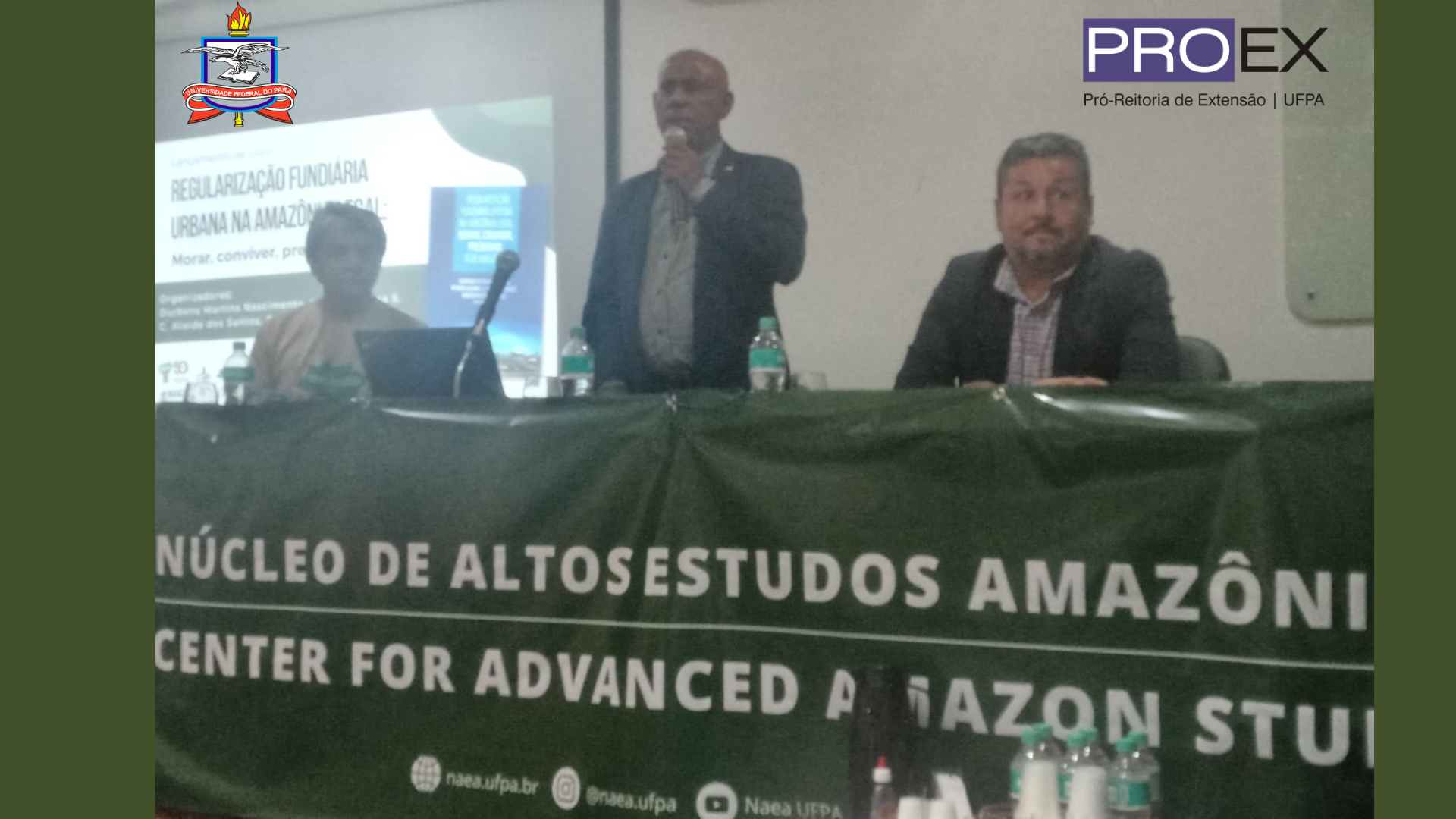 REGULARIZAÇÃO FUNDIÁRIA URBANA NA AMAZÔNIA LEGAL: Morar, Conviver, Preservar