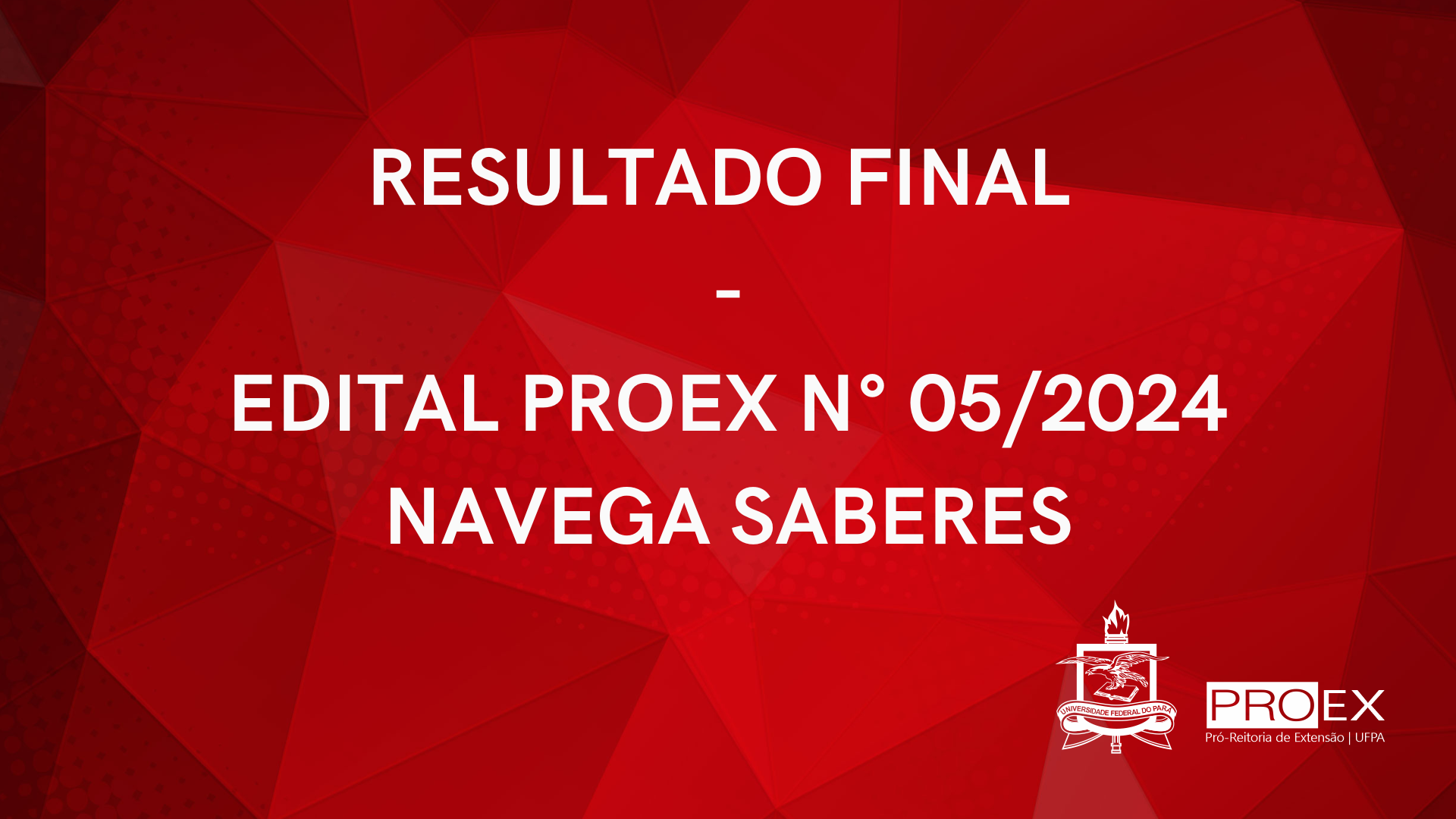 RESULTADO FINAL ANÁLISE DE MÉRITO - NAVEGA SABERES 2024